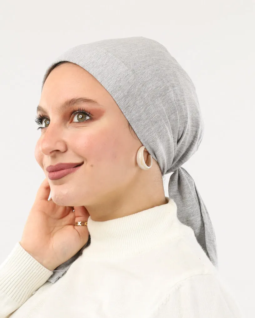 Padded Cotton Bonnet