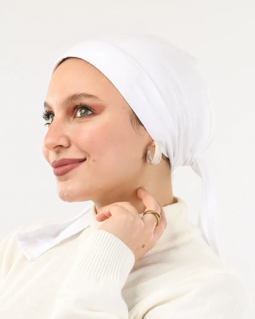 Padded Cotton Bonnet