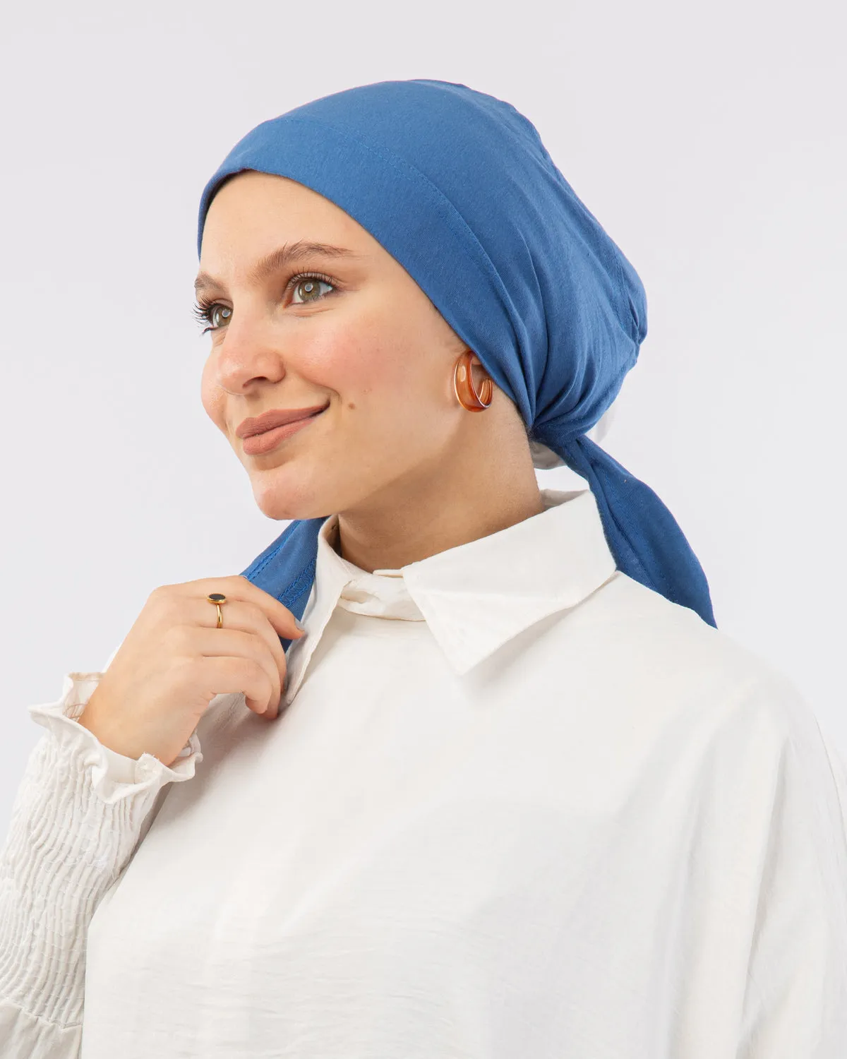 Padded Cotton Bonnet