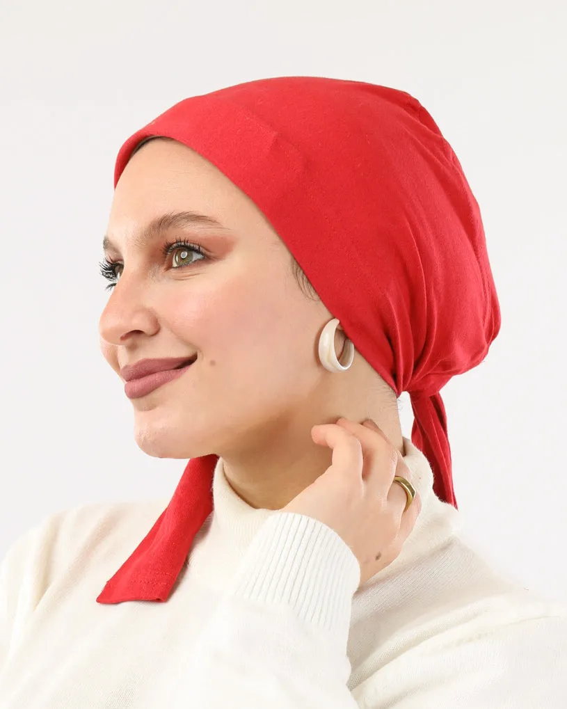 Padded Cotton Bonnet