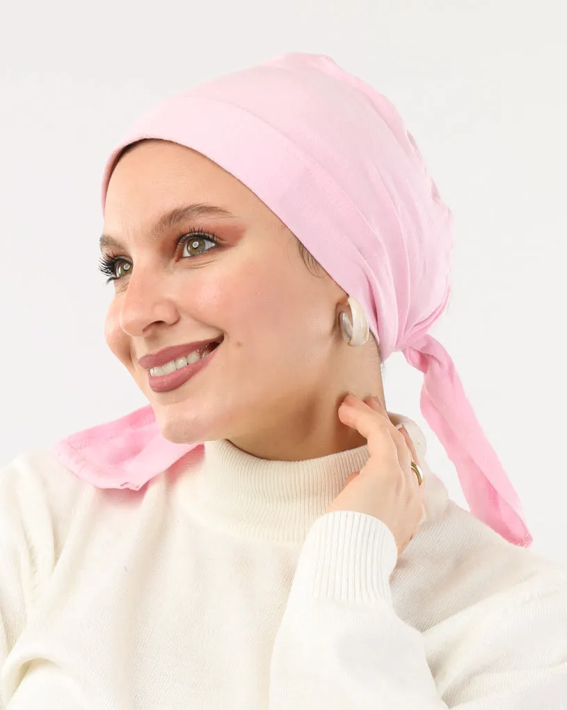 Padded Cotton Bonnet