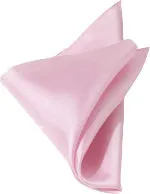 Pink Pocket Square