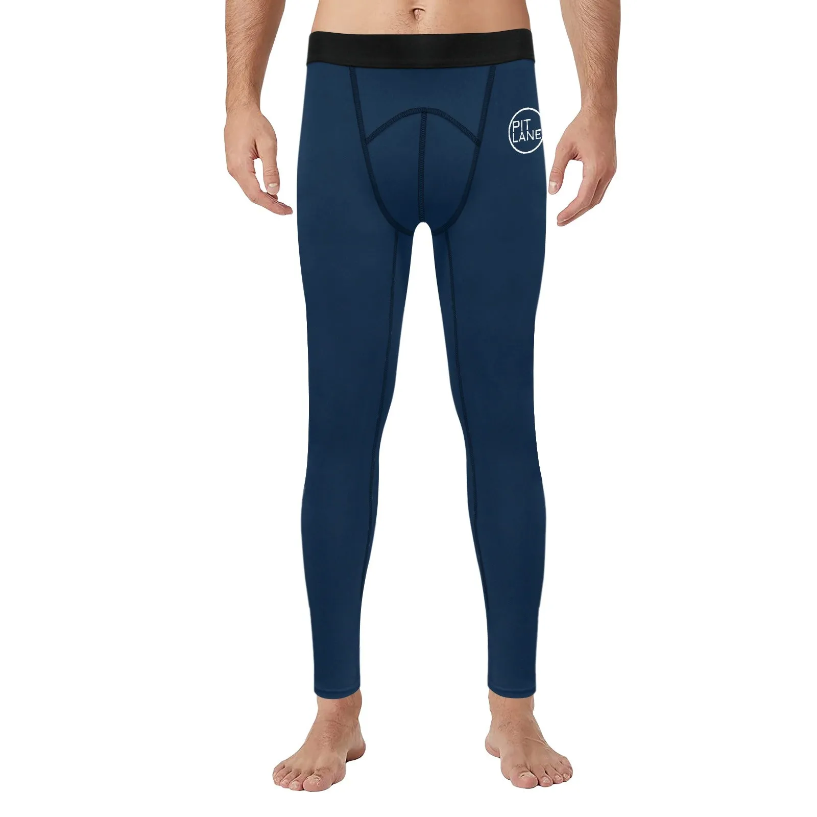 PIT LANE CLOTHING Men's Compression Leggings