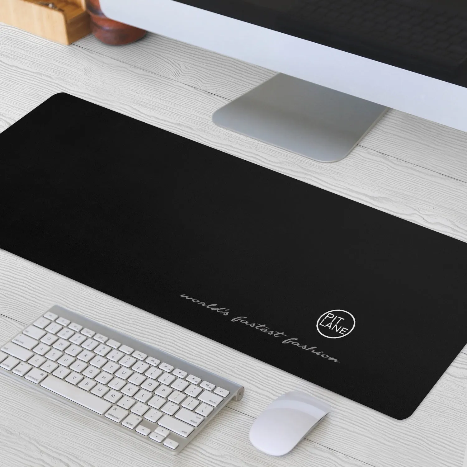 PIT LANE CLOTHING Premium Gaming Mouse Pad