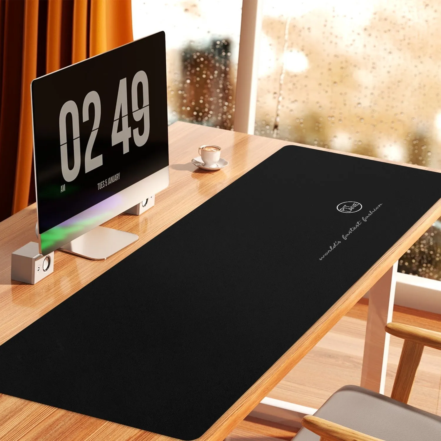 PIT LANE CLOTHING Premium Gaming Mouse Pad
