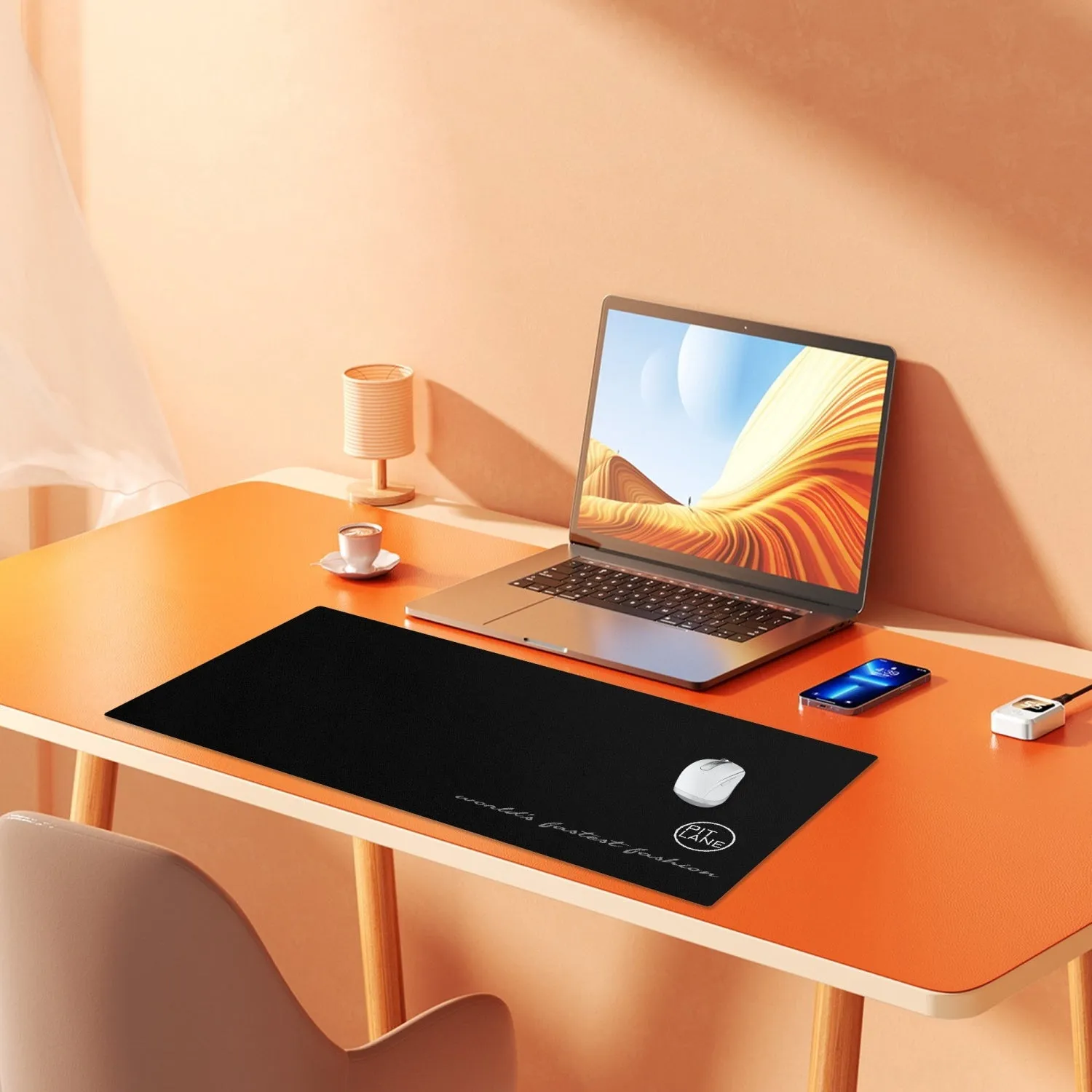 PIT LANE CLOTHING Premium Gaming Mouse Pad