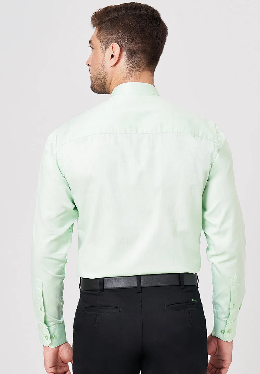 Pure Cotton Formal-Slim Fit Shirt - A43564