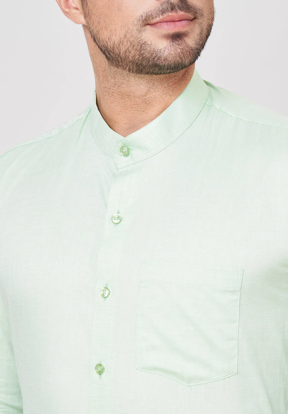 Pure Cotton Formal-Slim Fit Shirt - A43564
