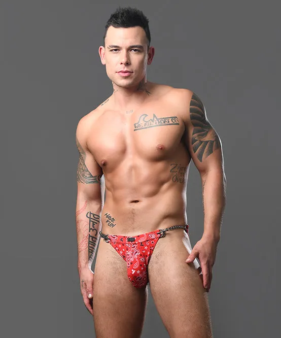 Queer Castro Capsule Bandana Swim Bikini
