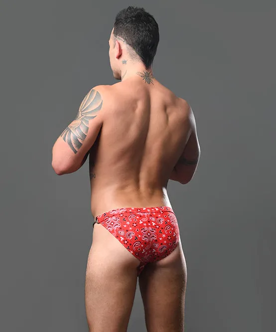 Queer Castro Capsule Bandana Swim Bikini