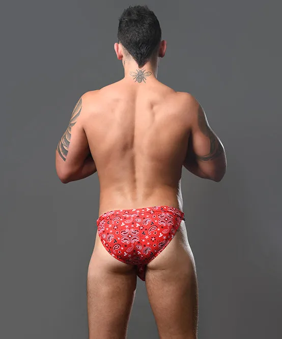 Queer Castro Capsule Bandana Swim Bikini