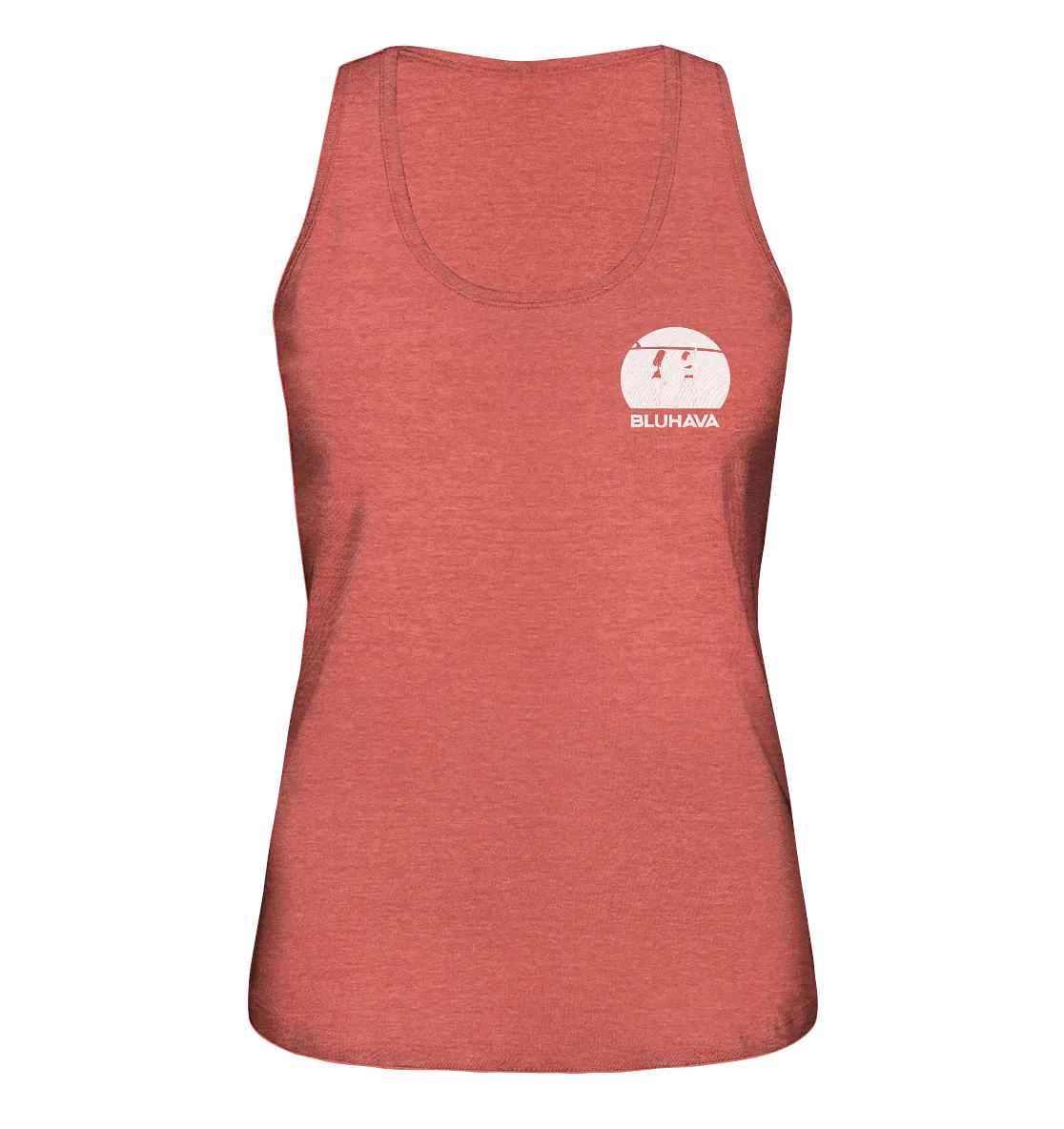 "Essential Better Together" - Damen Premium Organic Tank-Top