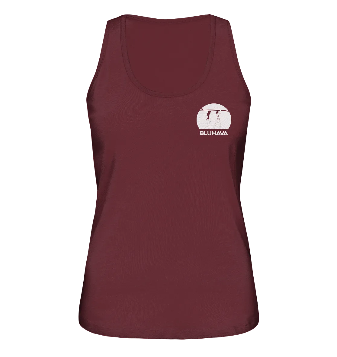 "Essential Better Together" - Damen Premium Organic Tank-Top