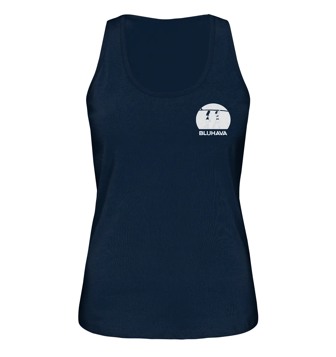 "Essential Better Together" - Damen Premium Organic Tank-Top