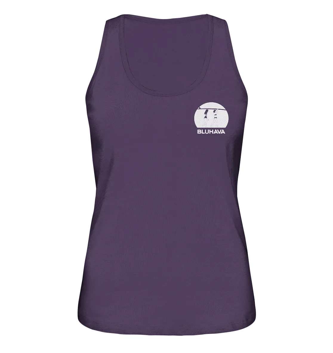 "Essential Better Together" - Damen Premium Organic Tank-Top