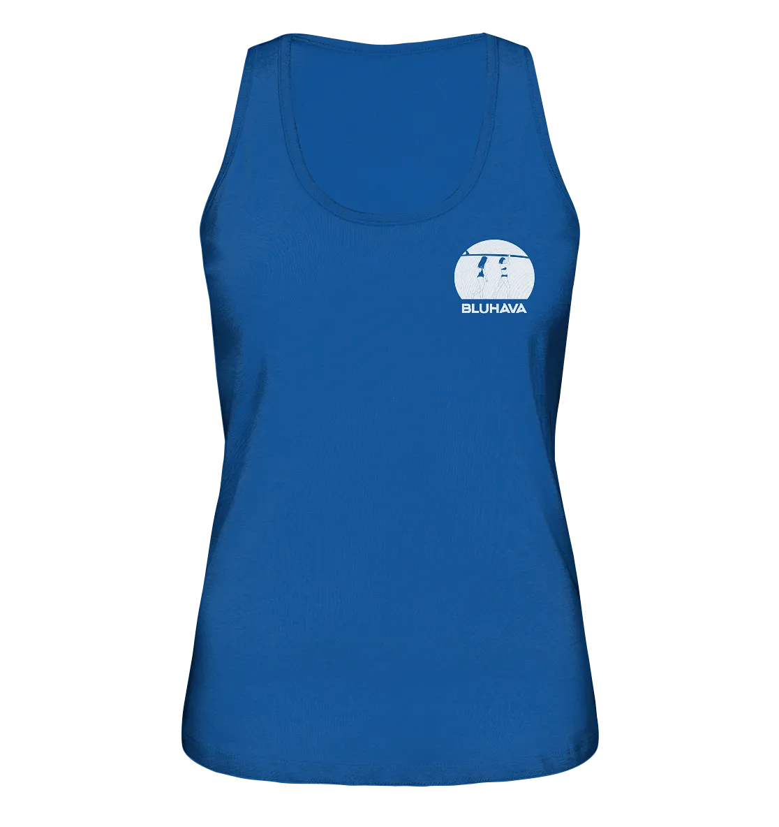 "Essential Better Together" - Damen Premium Organic Tank-Top