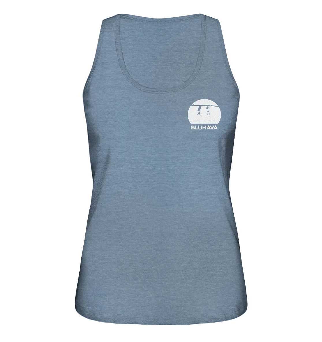 "Essential Better Together" - Damen Premium Organic Tank-Top