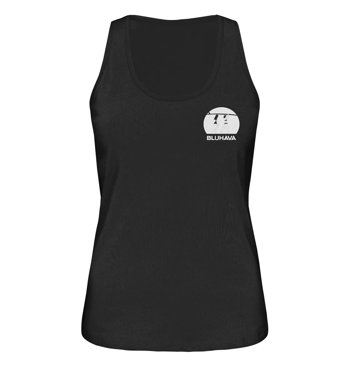 "Essential Better Together" - Damen Premium Organic Tank-Top