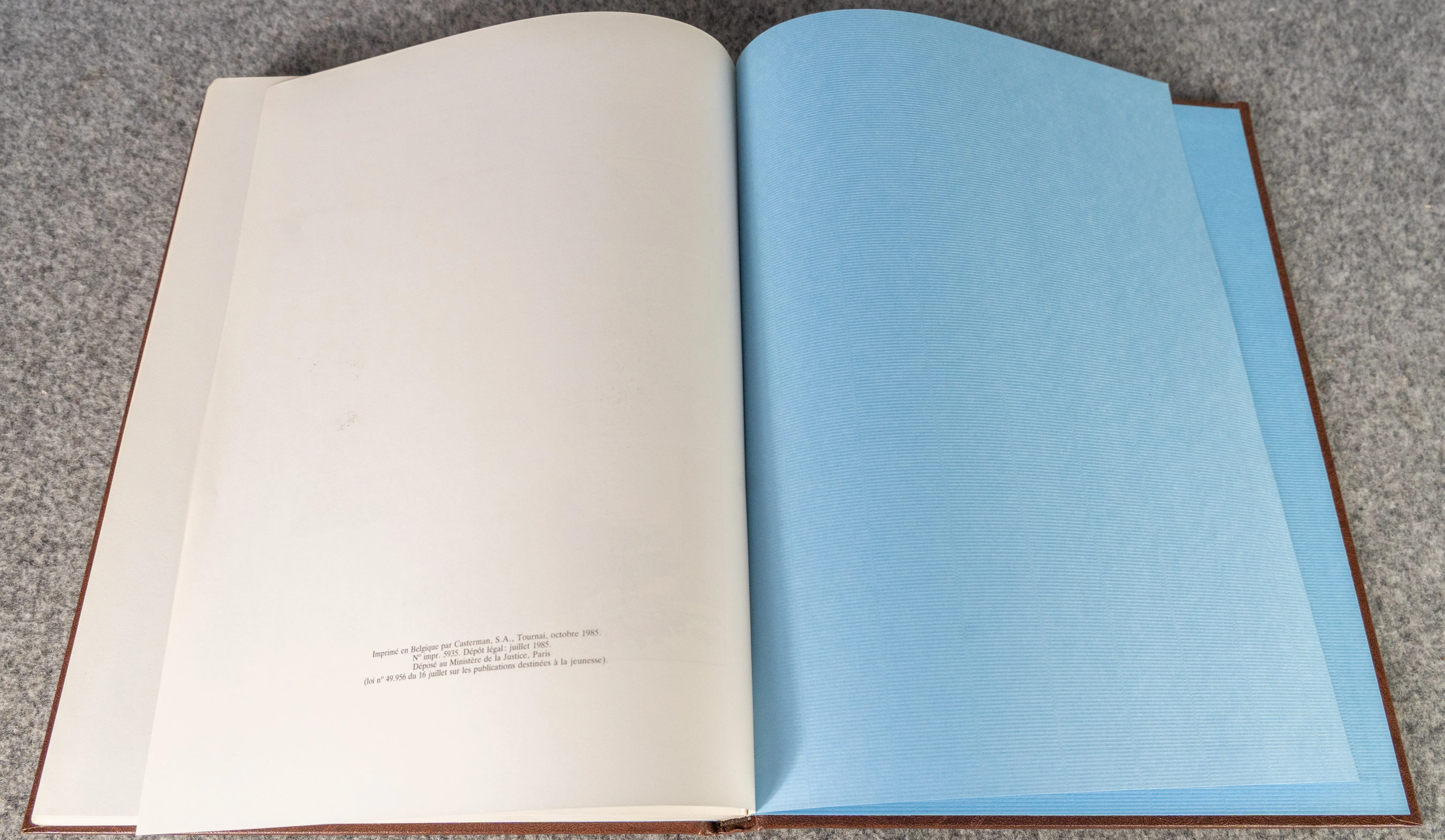Rombaldi Tintin Volume 5 - King Ottokar's Sceptre, The Crab with the Golden Claws, The Shooting Star   Q&F - 1st Edition 1985 Herge EO