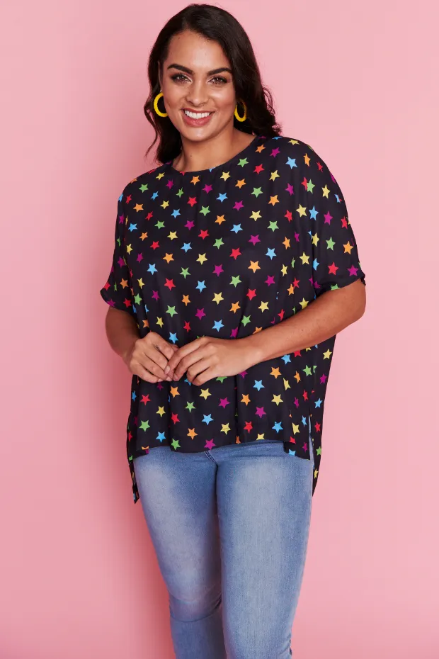 Serena Sweet Stars Top