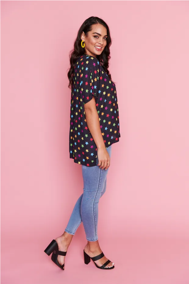 Serena Sweet Stars Top