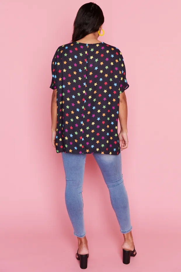 Serena Sweet Stars Top