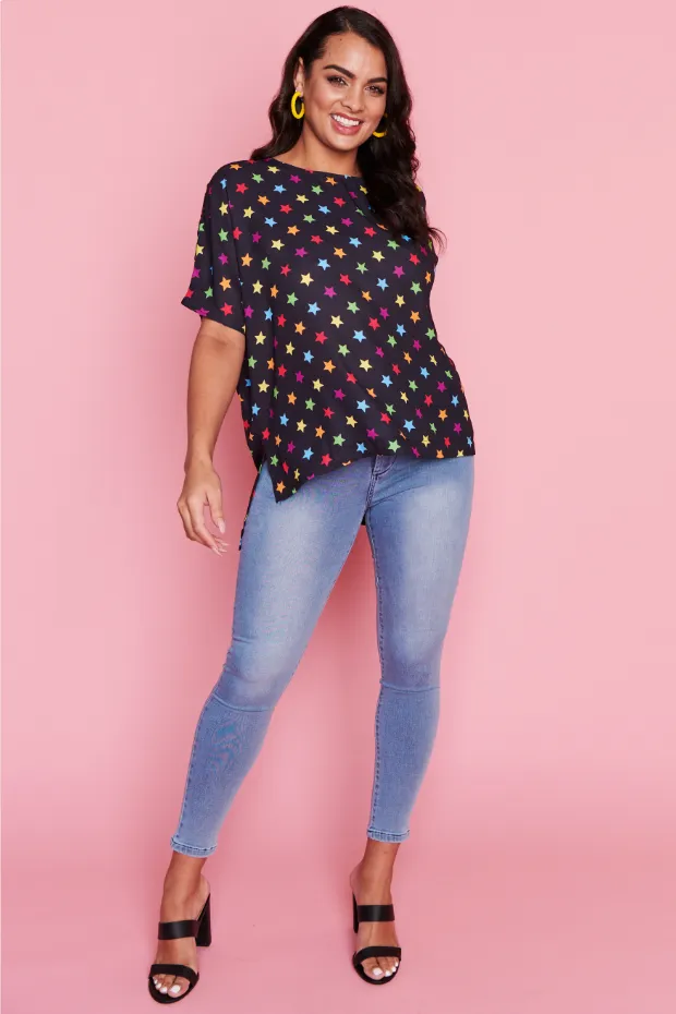 Serena Sweet Stars Top