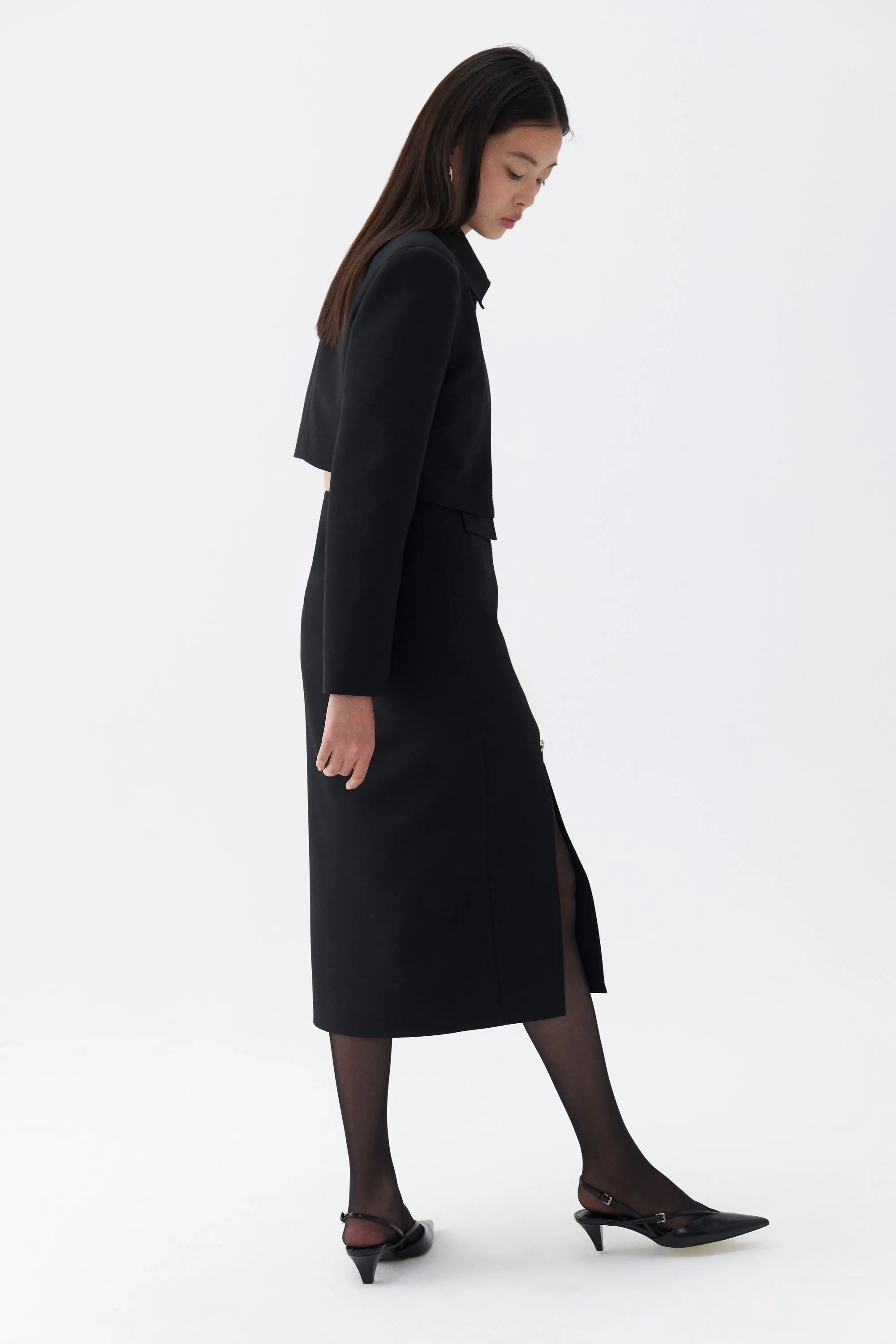 Shoulder Pad Jacket