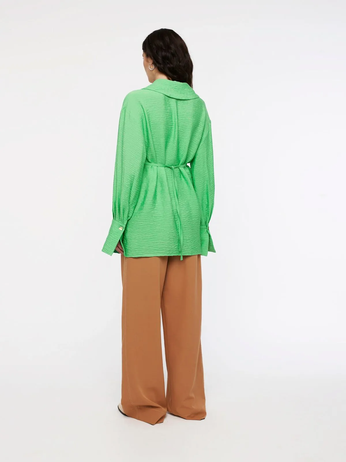SINCLAIR trousers - caramel