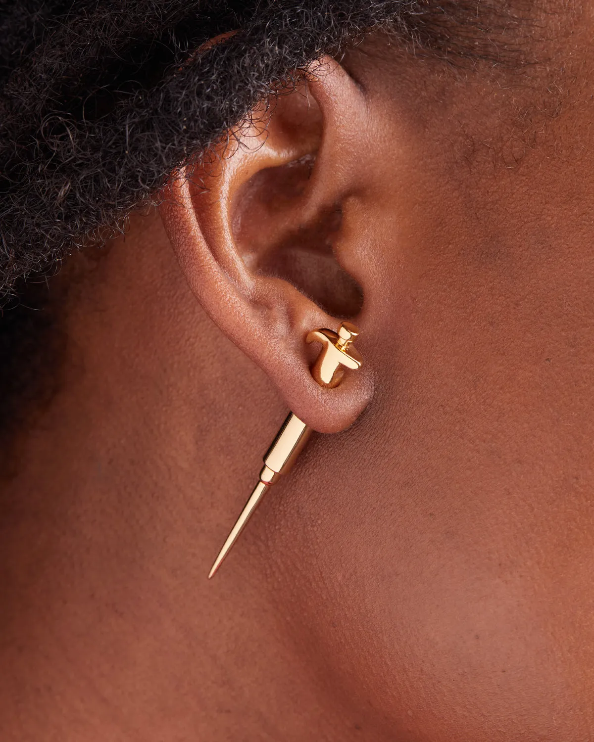 Single Pipette Earring