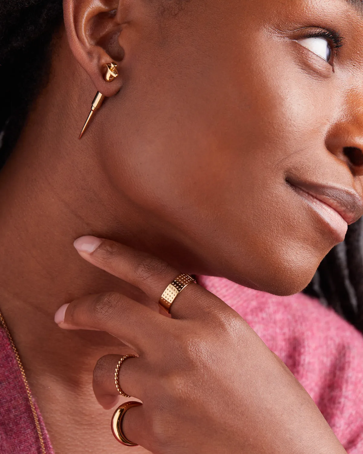 Single Pipette Earring