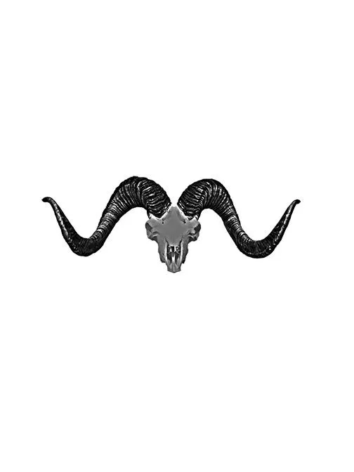 SoftTECH™ Sheep Skull Lightweight Hoodie