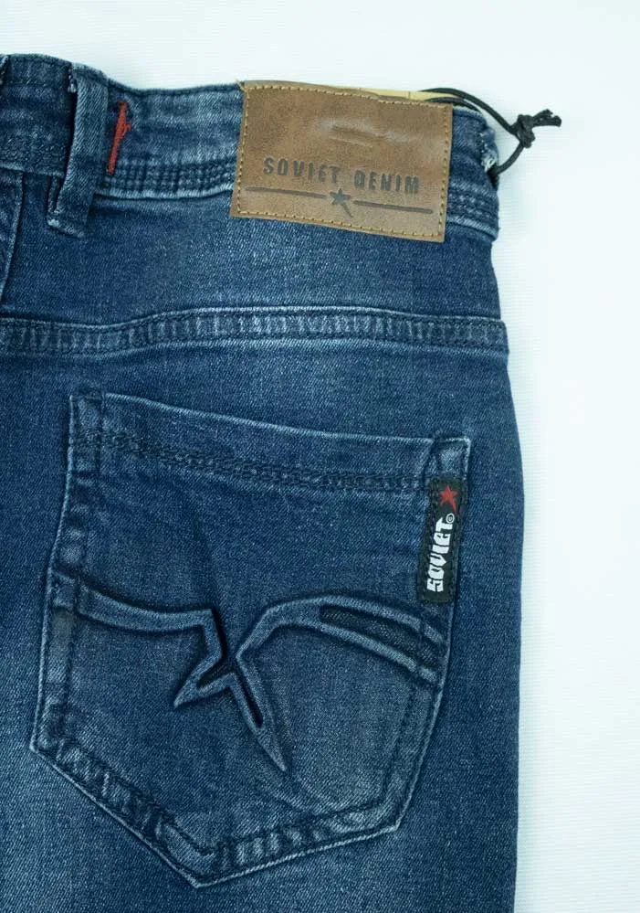 Soviet Boys Denim Blue Jeans