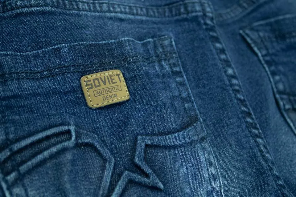 Soviet Boys Denim Blue Jeans