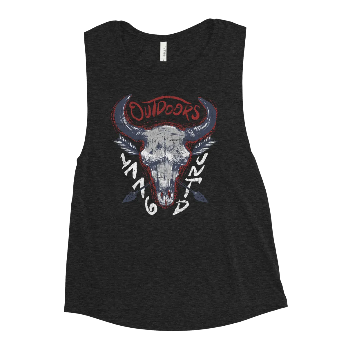The Bison Skull Tank - Women's