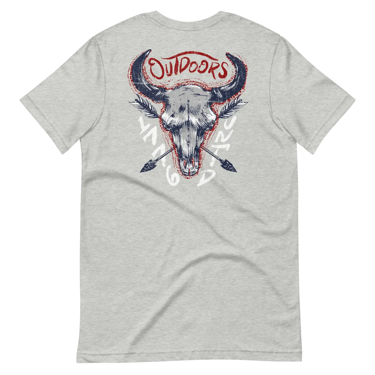 The Bison Skull Tee