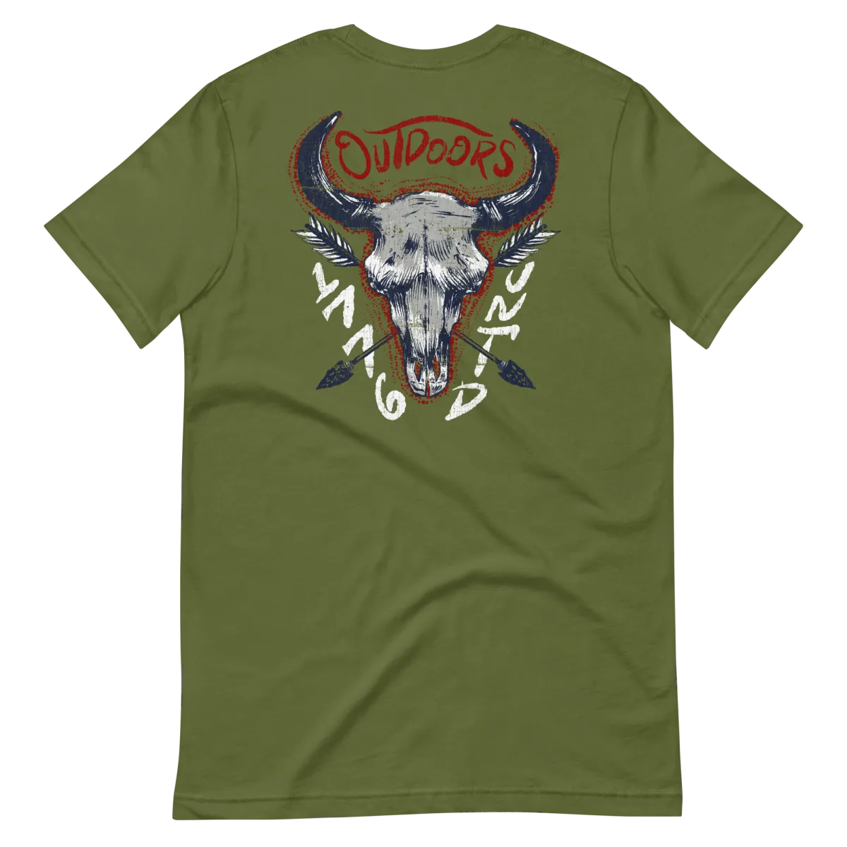 The Bison Skull Tee