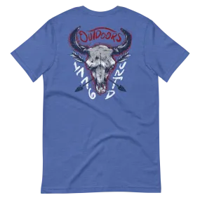 The Bison Skull Tee