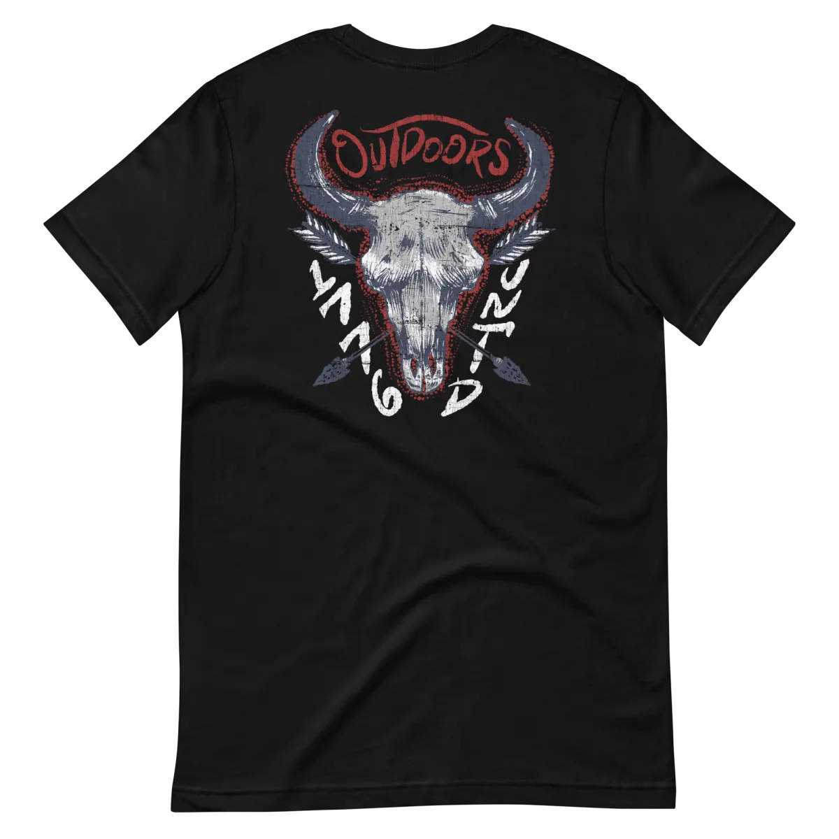 The Bison Skull Tee