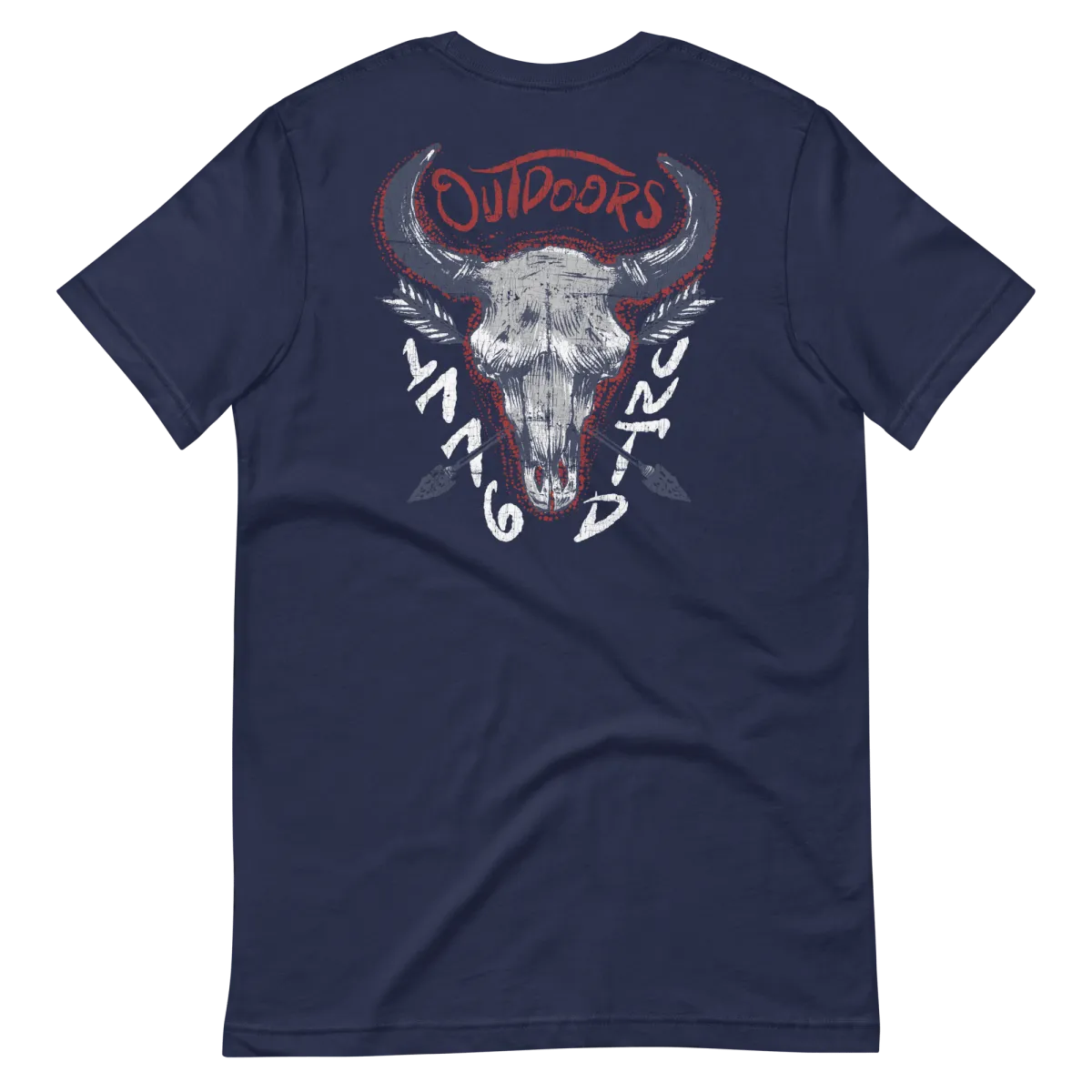 The Bison Skull Tee