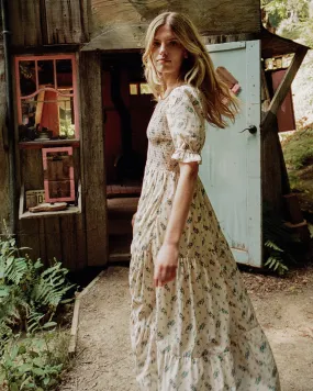 The Brooklyn Dress | Mums Ditsy Cream