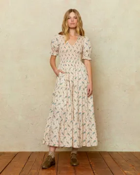 The Brooklyn Dress Petites | Mums Ditsy Cream