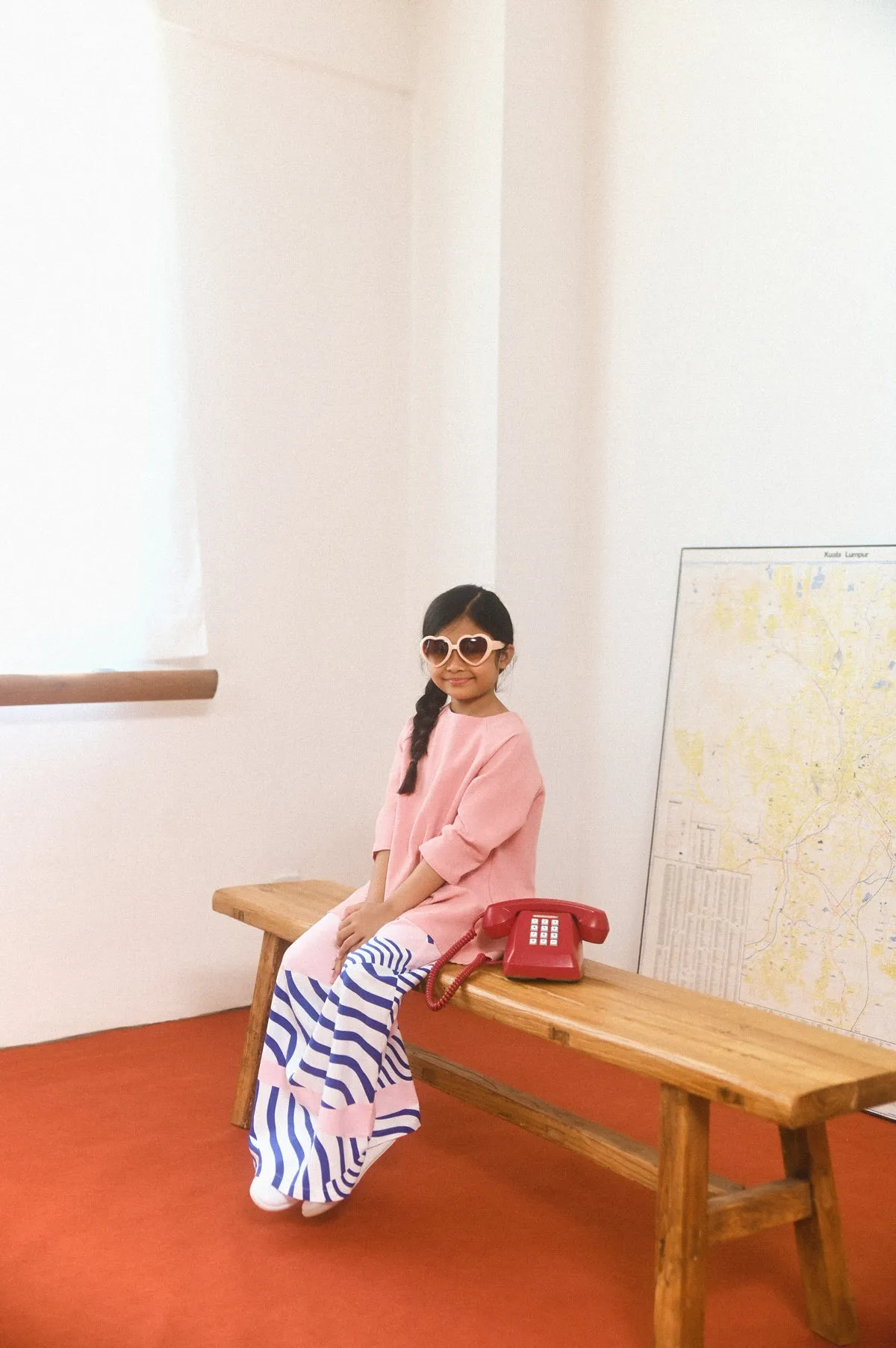 The Champions Folded Skirt - Journey