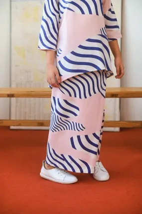 The Champions Folded Skirt - Journey