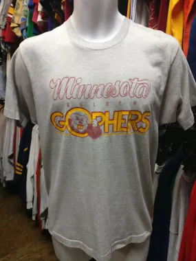 Vintage 80s MINNESOTA GOLDEN GOPHERS NCAA T-Shirt L