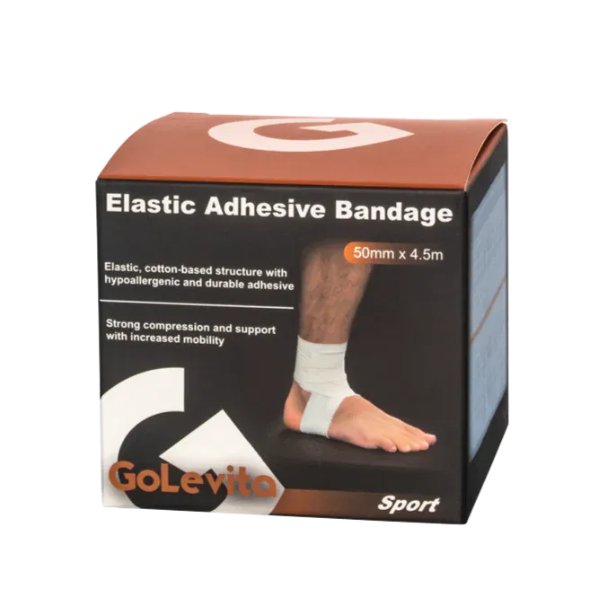 White Elastic Strapping Tape