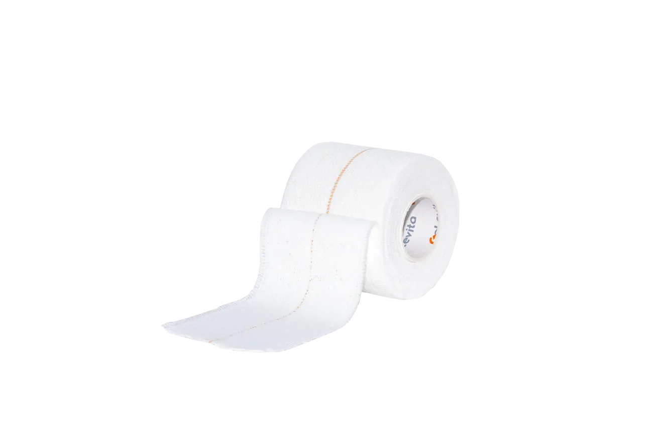 White Elastic Strapping Tape
