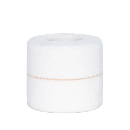 White Elastic Strapping Tape